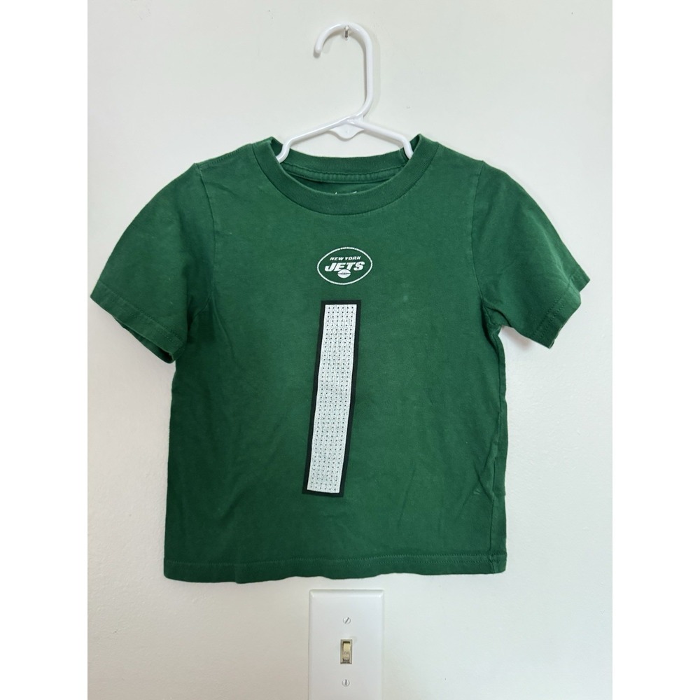 Sauce Gardner New York Jets #1 Toddler 4t Tshirt NFL Football